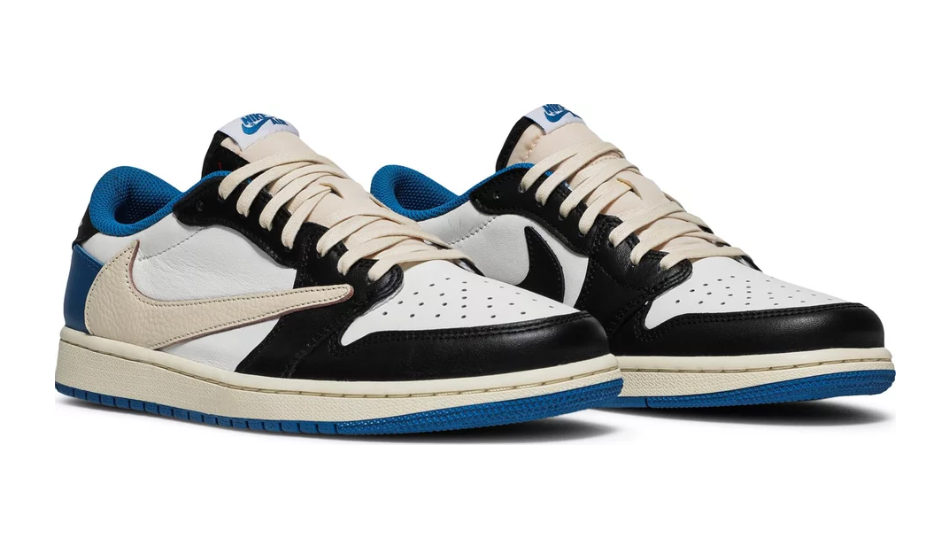 Fragment Design x Travis Scott x Air Jordan 1 Retro Low