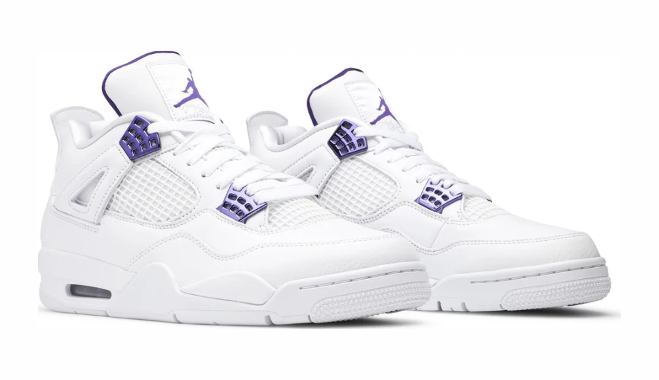 Air Jordan 4 Retro 'Purple Metallic'