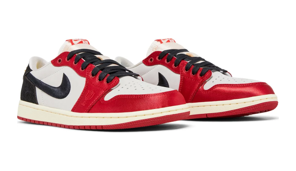 Trophy Room x Air Jordan 1 Retro Low OG SP 'Rookie Card - Away'