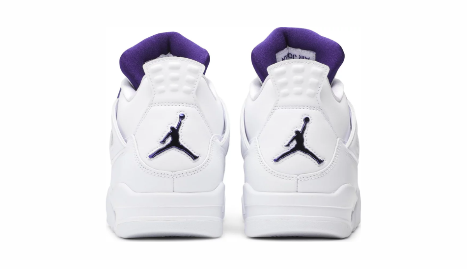 Air Jordan 4 Retro 'Purple Metallic'