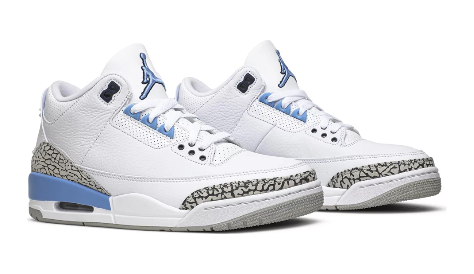 Air Jordan 3 Retro 'UNC'