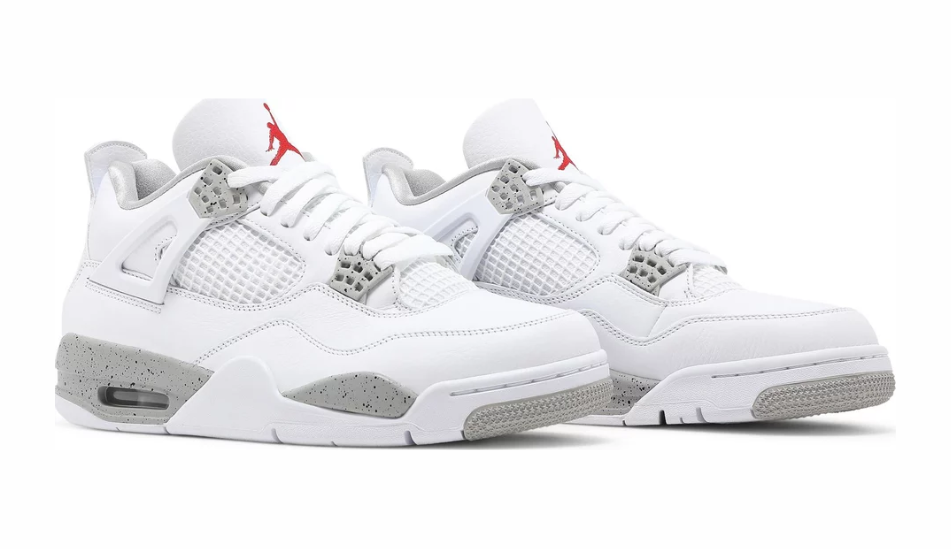 Air Jordan 4 Retro 'White Oreo'