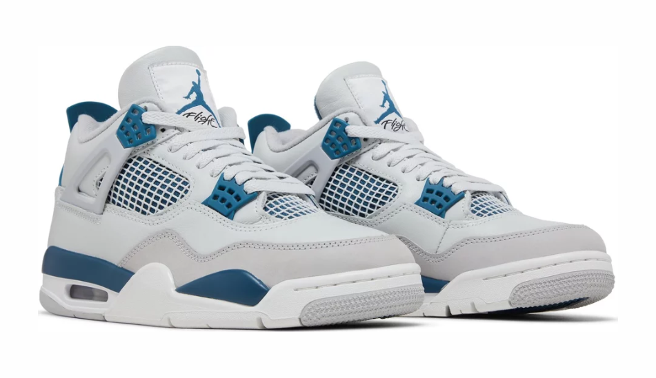 Air Jordan 4 Retro 'Military Blue' 2024