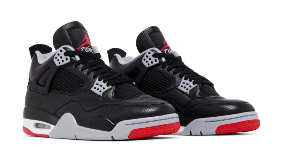 Air Jordan 4 Retro 'Bred Reimagined'