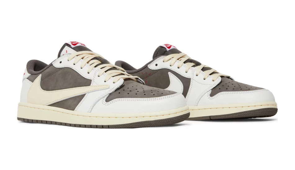 Travis Scott x Air Jordan 1 Retro Low OG 'Reverse Mocha'