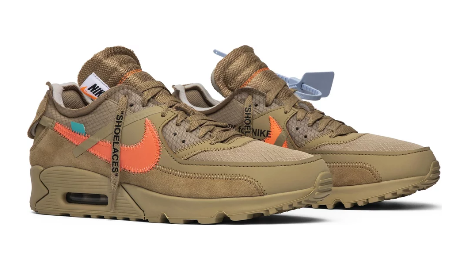 Off-White x Air Max 90 'Desert Ore'