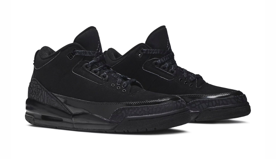 Air Jordan 3 Retro 'Black Cat'